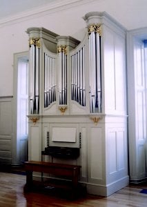 Greenwich Trinity Organ