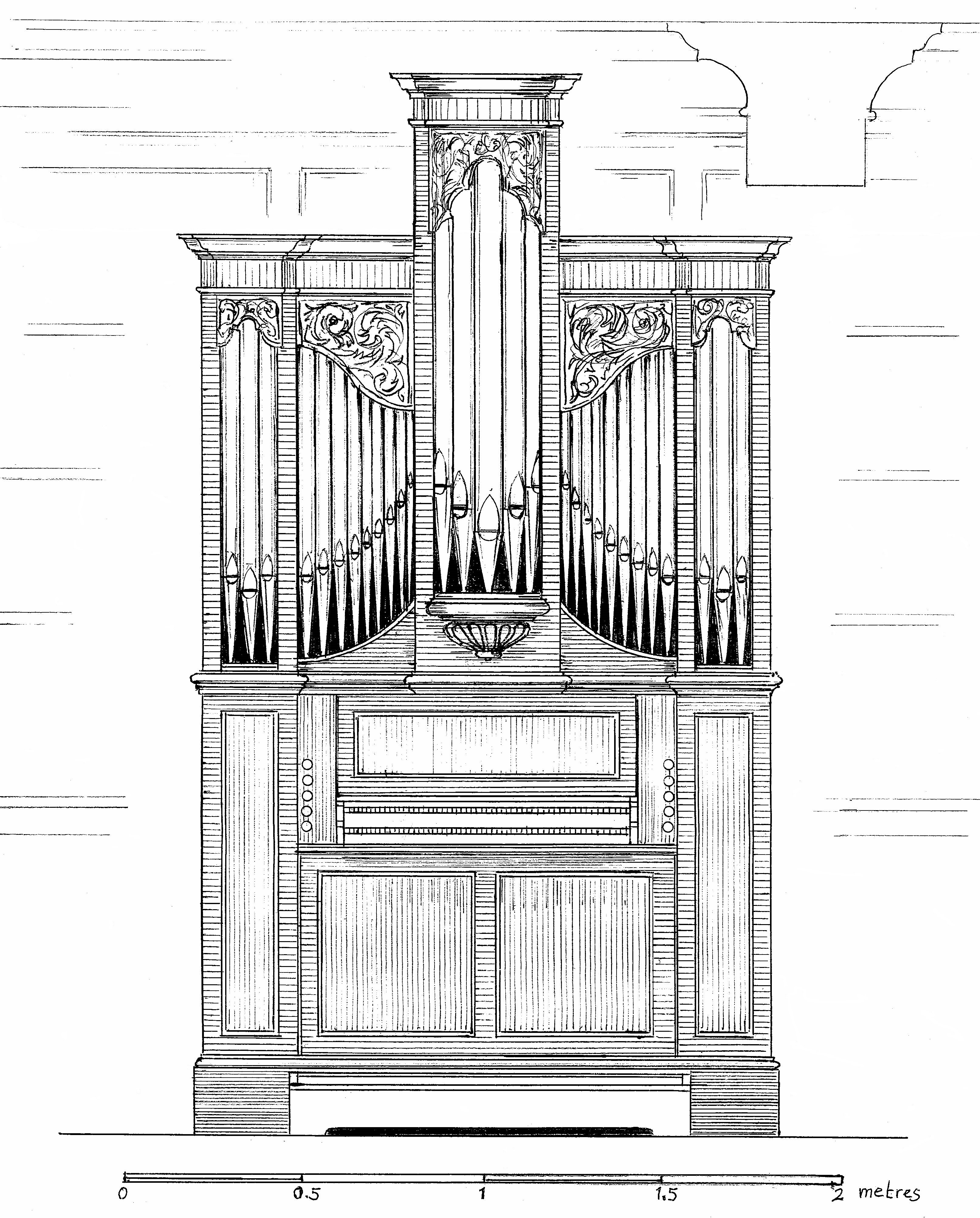 Westminster Song School Practice Organ