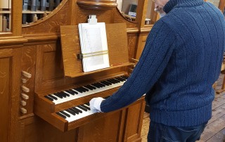 westminster abbey song school practice organ